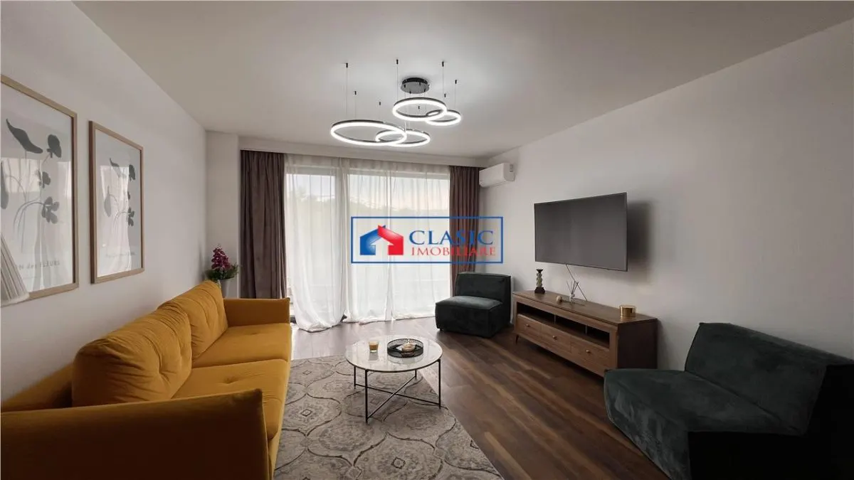 Vanzare apartament 2 camere de LUX 61 mp bloc nou zona Zorilor- Lidl Frunzisului - foto 1