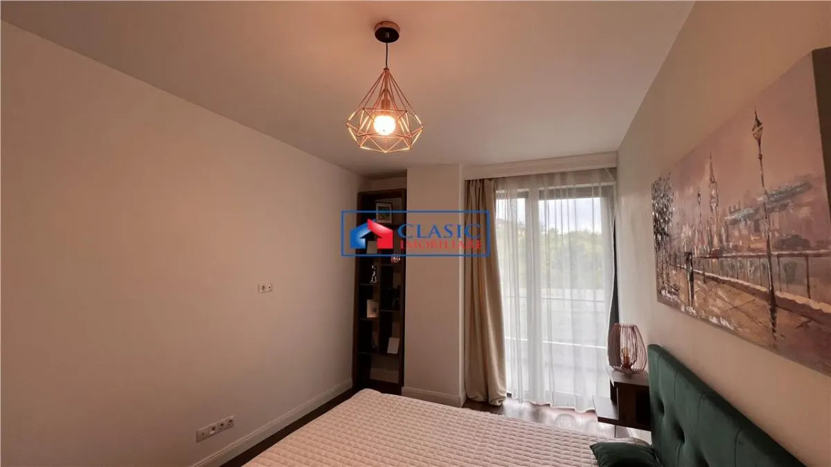 Vanzare apartament 2 camere de LUX 61 mp bloc nou zona Zorilor- Lidl Frunzisului - foto 13