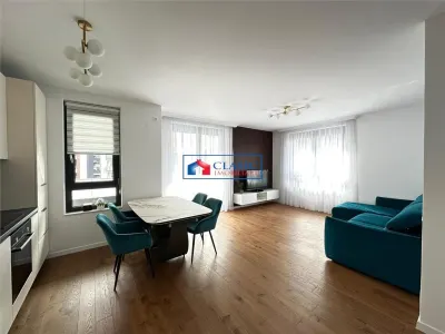 Vanzare apartament NOU cu 2 camere modern bloc nou in Marasti- Iulius Mall - Cluj-Napoca