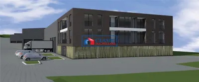 Vanzare teren autorizat pentru constructie hale, birouri si sala de evenimente, zona Radaia Baciu - foto 2