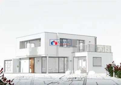 Vanzare vila individuala, acces privat, proiect deosebit, Cartier Andrei Muresanu - Cluj-Napoca