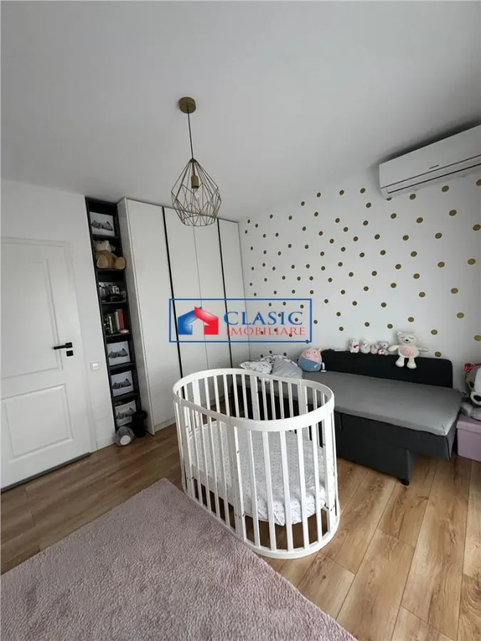 Vanzare apartament 3 camere tip penthouse cu terasa de 60 mp zona Baza Sportiva Gheorgheni - foto 12