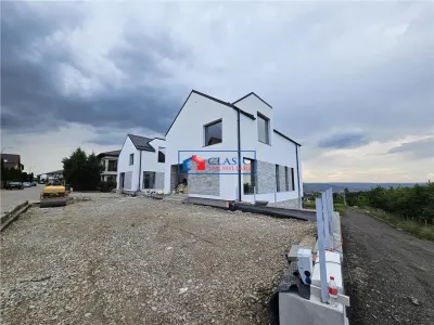 Vanzare casa individuala cu CF si panorama asupra orasului, cartier Buna Ziua, Cluj-Napoca - Cluj-Napoca