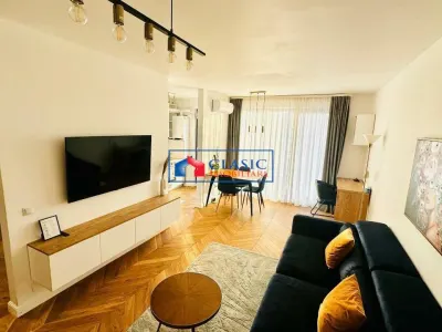 Inchiriere apartament 2 camere de LUX bloc nou in Plopilor - Cluj-Napoca