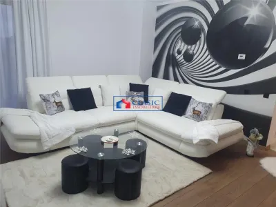 Inchiriere apartament 3 camere modern, cu terasa de 38 mp in Buna Ziua - Cluj-Napoca