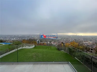 Inchiriere casa individuala cu panorama asupra orasului, cartier Gruia - foto 15