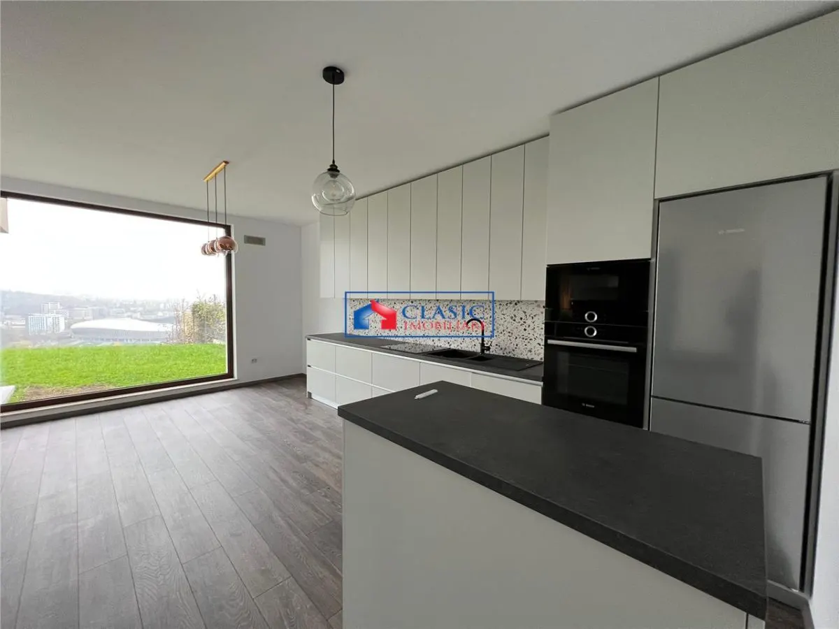 Inchiriere casa individuala cu panorama asupra orasului, cartier Gruia - foto 6