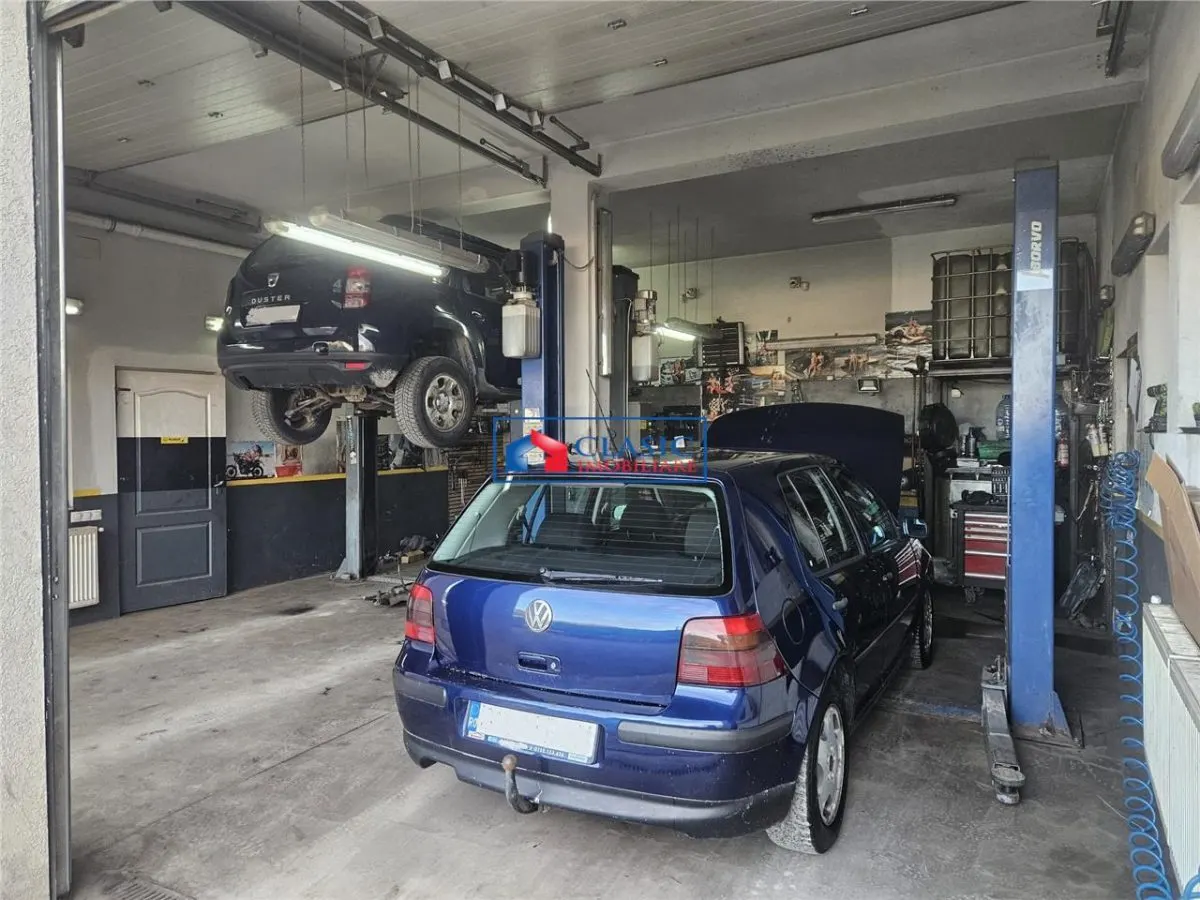 Inchiriere afacere la cheie SERVICE AUTO zona Dambul Rotund - foto 6