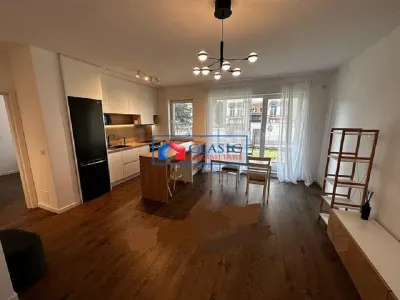 Inchiriere apartament 2 camere modern cu gradina bloc nou in Centru- zona The Office - Cluj-Napoca