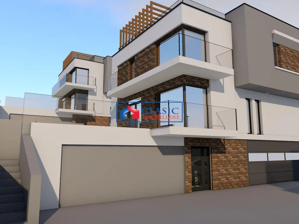 Vanzare teren cu autorizatie pentru casa individuala, zona Dezmir, Cluj-Napoca - foto 3