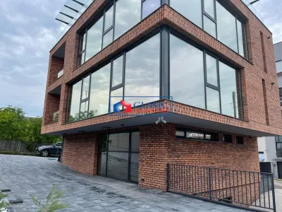 Inchiriere cladire de birouri individuala, ultrafinisata, zona Europa, Cluj-Napoca - foto 5