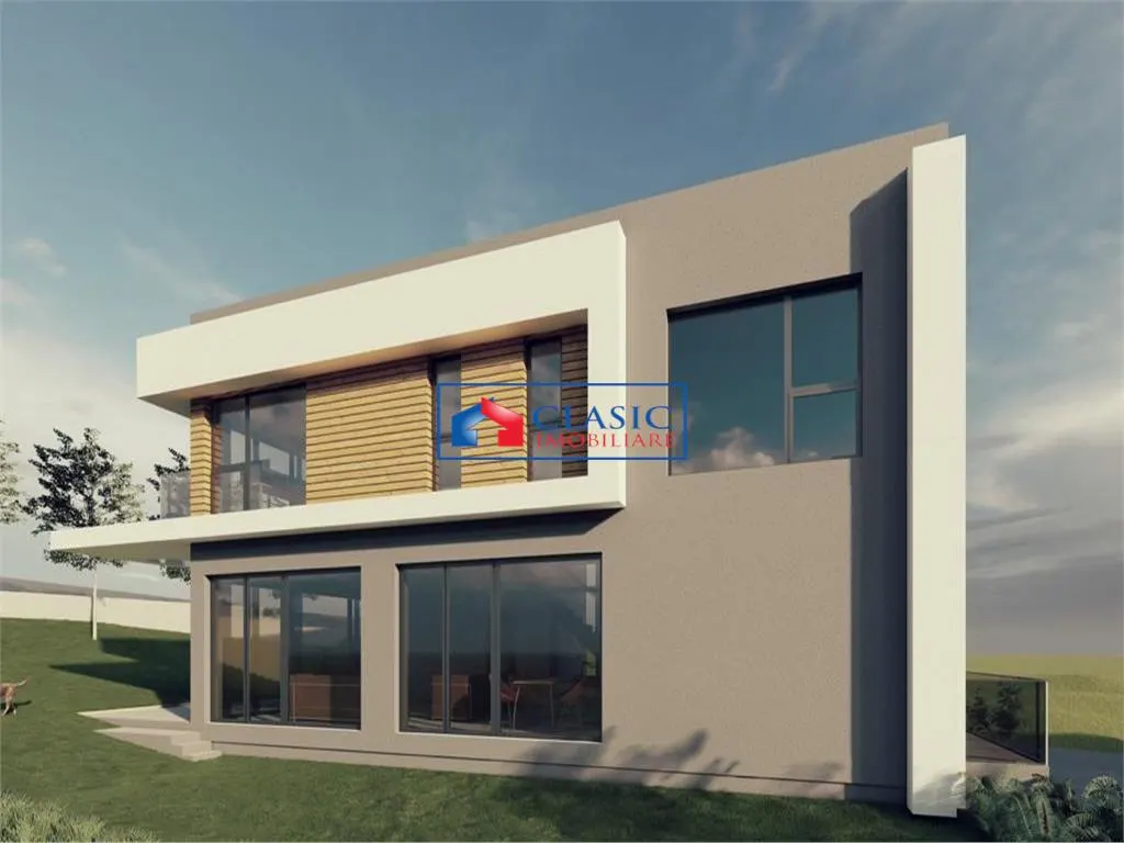 Vanzare casa individuala 280 mp, teren liber 800 mp zona Wonderland Feleacu - foto 12