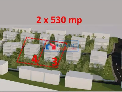 Vanzare teren 530 mp, cu PUZ aprobat, zona Grigorescu, Cluj-Napoca - Cluj-Napoca