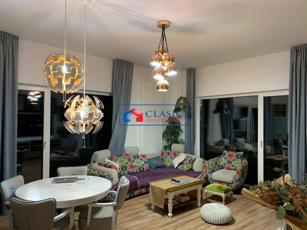 Vanzare apartament 4 camere tip penthouse, cu terasa de 94 mp in Buna Ziua zona Lidl - foto 1