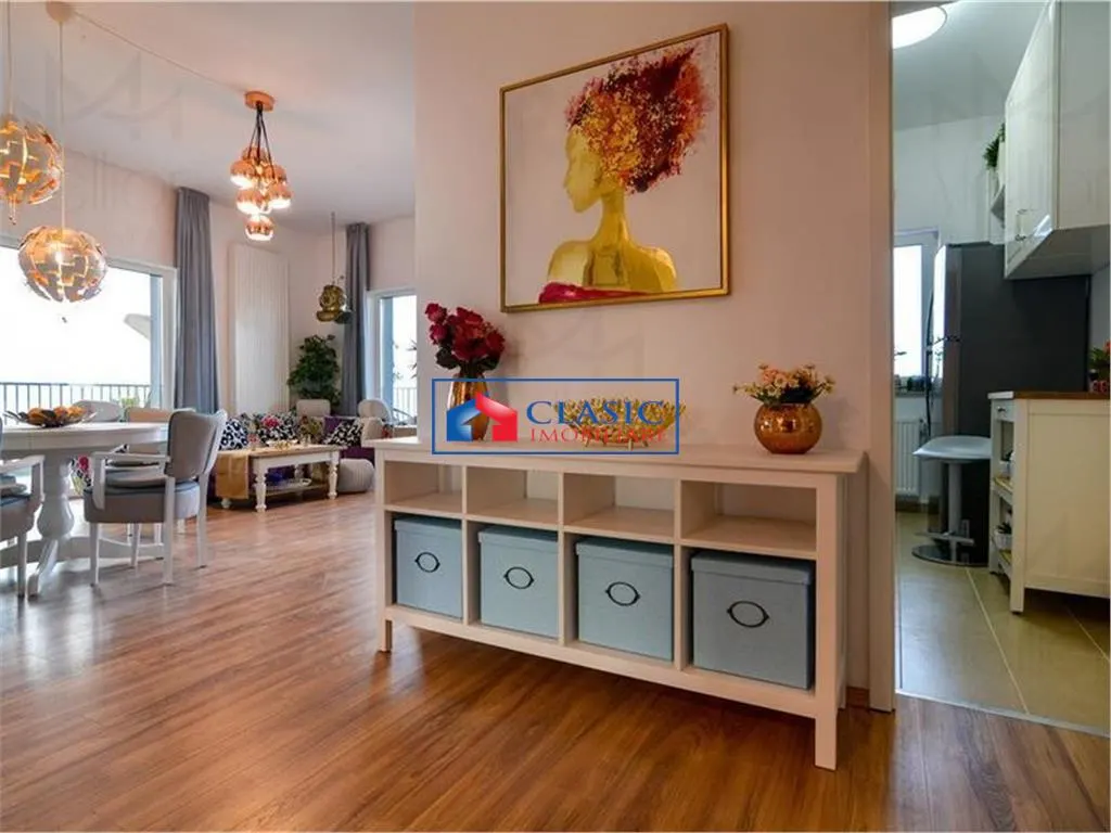 Vanzare apartament 4 camere tip penthouse, cu terasa de 94 mp in Buna Ziua zona Lidl - foto 6