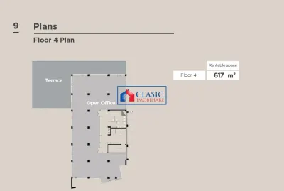 Comision 0%! Inchiriere 990 mp in Business Center clasa A! - foto 11