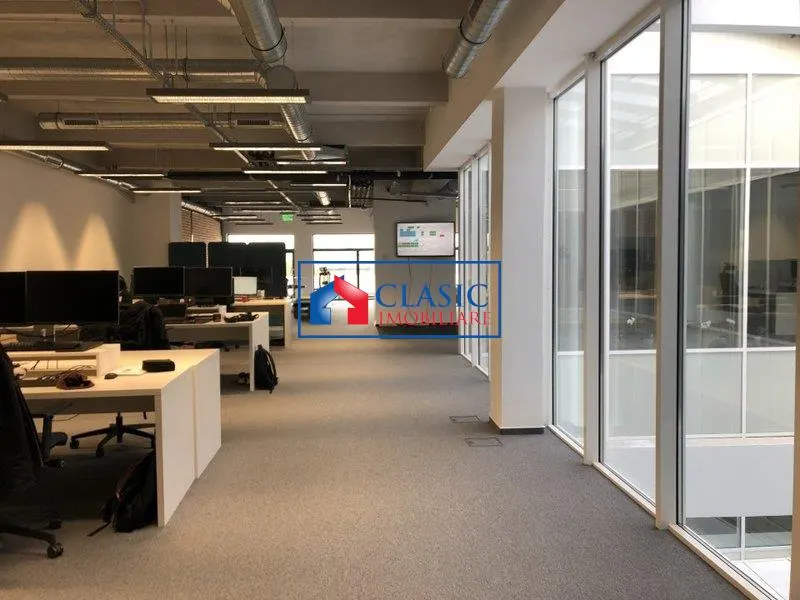 Inchiriere spatiu 1155 mp in cladire de birouri clasa A- zona Gara Cluj - foto 1