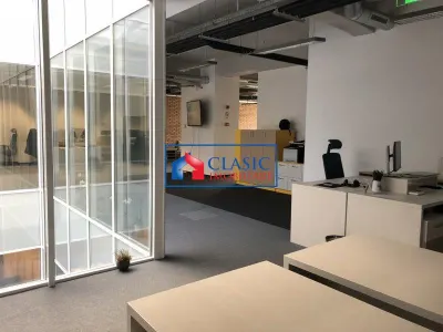Inchiriere spatiu 1155 mp in cladire de birouri clasa A- zona Gara Cluj - foto 3