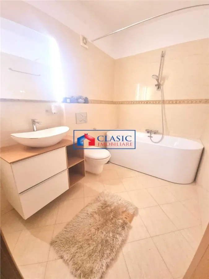 Inchiriere apartament tip penthouse 5 camere de LUX in Buna Ziua- zona Mega Image - foto 13