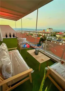 Inchiriere apartament tip penthouse 5 camere de LUX in Buna Ziua- zona Mega Image - foto 8