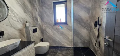 Vila moderna P+M, 200 mp, vedere panoramica spre oras - foto 11