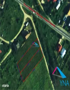 Teren, 2 600 m², Hemeius - Bacau