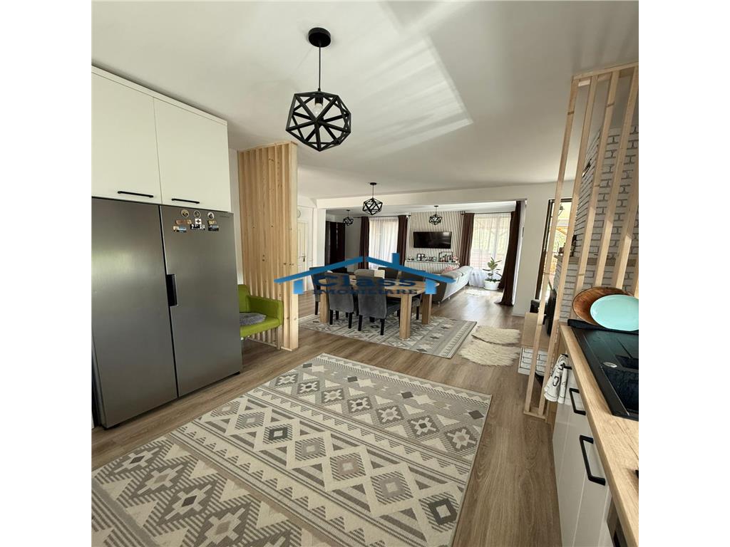 Comision 0%Duplex modern cu 200 mp teren | Ansamblu privat | Zona Urușagului, Florești - Cluj-Napoca