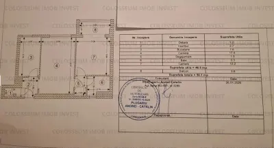 Apartament 2 camere, semidecomandat - zona Garii - foto 8