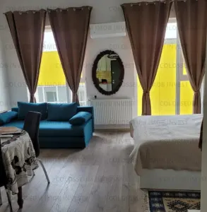 Garsoniera decomandata - zona Astra - Brasov