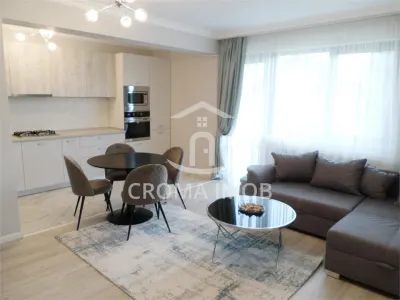 Inchiriere apartament 3 camere, de lux cu gradina, zona Nord, Cartier Albert - foto 2