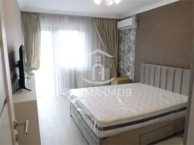 Inchiriere apartament 3 camere, de lux cu gradina, zona Nord, Cartier Albert - foto 14
