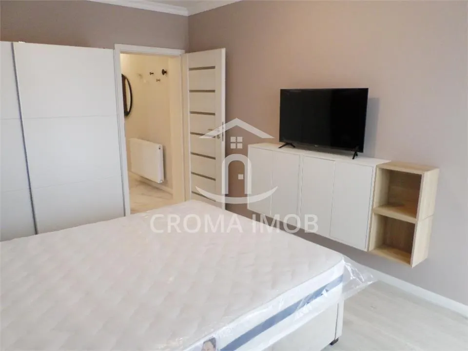 Inchiriere apartament 3 camere, de lux cu gradina, zona Nord, Cartier Albert - foto 16