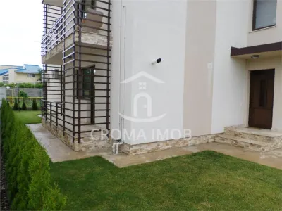 Inchiriere apartament 3 camere, de lux cu gradina, zona Nord, Cartier Albert - foto 18