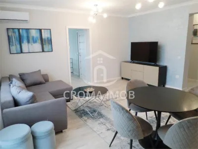 Inchiriere apartament 3 camere, de lux cu gradina, zona Nord, Cartier Albert - foto 3