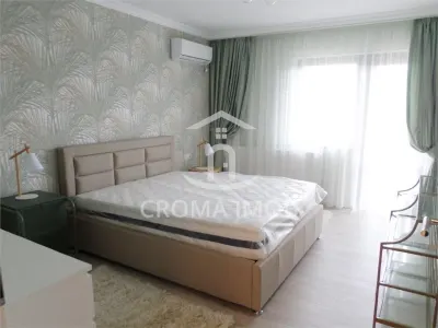 Inchiriere apartament 3 camere, de lux cu gradina, zona Nord, Cartier Albert - foto 6