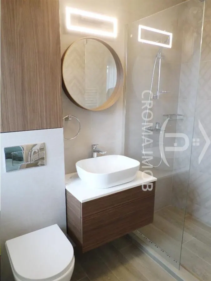 Inchiriere apartament 3 camere, de lux cu gradina, zona Nord, Cartier Albert - foto 7