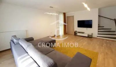 Inchiriere Casa 3 camere, curte proprie, Ploiesti, cartier MRS Village - Ploiesti
