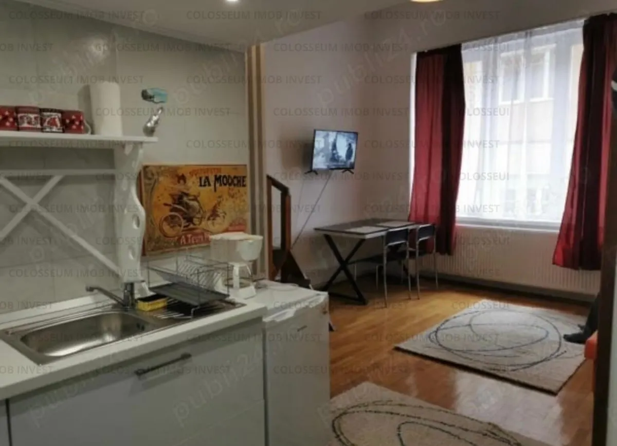 Garsoniera semidecomandat - zona Centru Istoric - foto 2