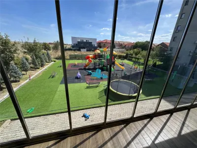 Vanzare apartament 3 camere, Pipera, Scoala Americana,Parcare, boxa, Lux - foto 19