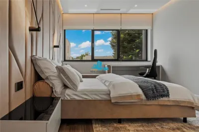 Vanzare vila Iancu Nicolae, ultralux, mobilata, utilata, constructie 2025 - foto 16