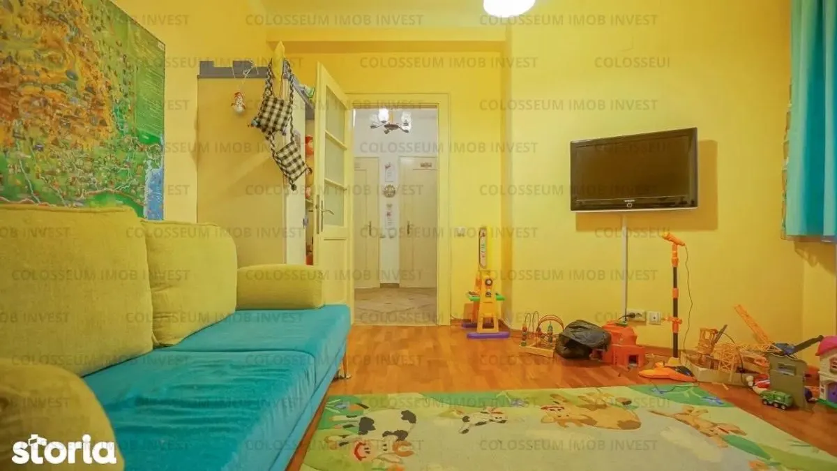 Apartament 3 camere, semidecomandat -Centrul Istoric - foto 6