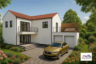 Casa Moderna in Noul Ansamblu Phoenix Sangeorgiu de Mures - Sangeorgiu de Mures