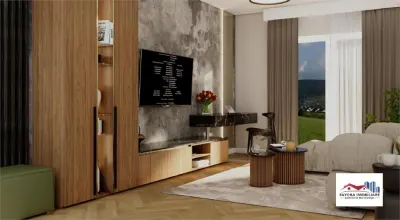 Apartament 1 Camera Tip A1.3 de Vanzare in Ansamblul Green Residence - Targu Mures
