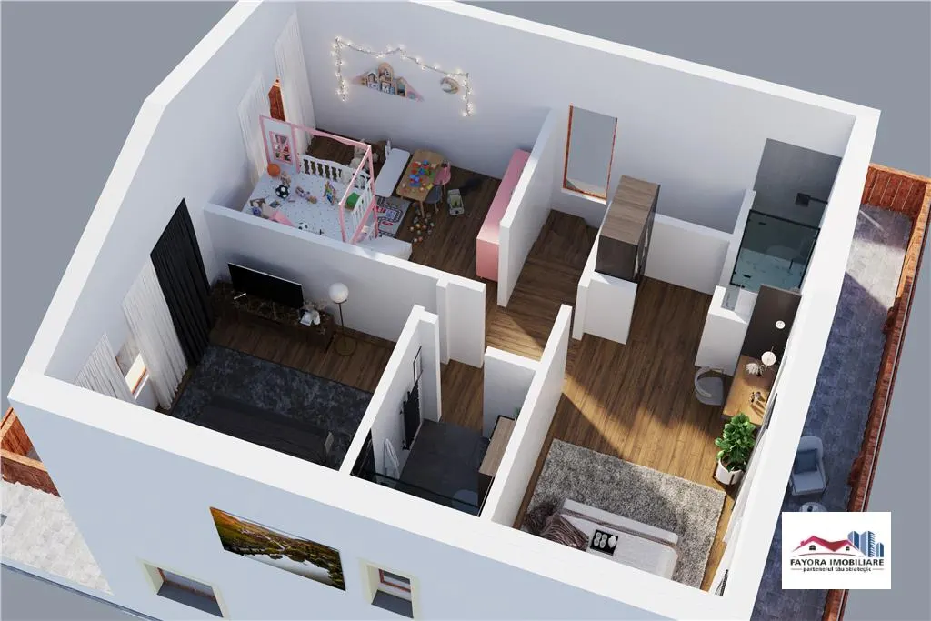 Casa Noua in Stil Bavarez - foto 3