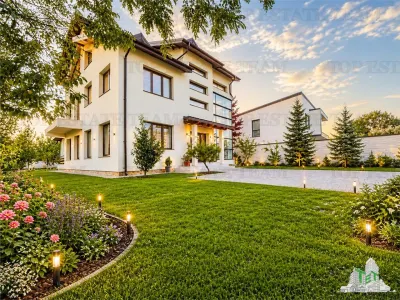 Vanzare Casa P+1+M/Curte 823 MP/Construtie impecabila/compartimentare deosebita - Corbeanca