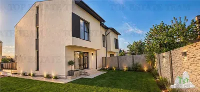 Bragadiru - Casa duplex  in ansamblu rezidential nou, 170mp util/ curte 235 mp/ toate utilitatile - Bragadiru