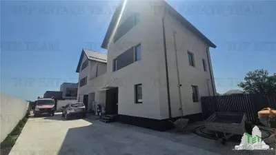 Vila 5 camere cu garaj in Prelungirea Ghencea-Bragadiru - Bucuresti