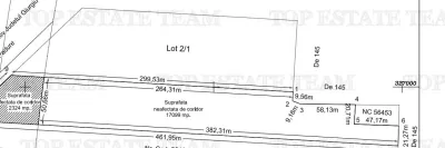 Vanzare teren pentru complex hale/logistica cu facilitati si acces la A0 Vest, Zona Ciorogarla - foto 2
