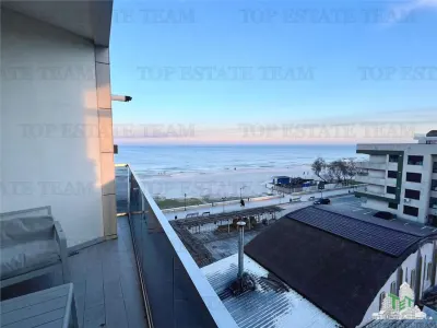 Apartament 2 camere de vanzare - Mamaia Nord | Prima linie la mare - Mamaia-Sat