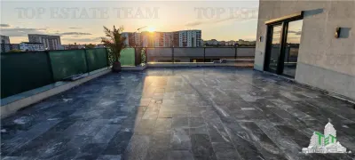 Penthouse 3 camere + terasa 184,2mp, finisaje de lux, cu priveliste senzationala, in Drumul Taberei aproape de Plazza Mall sector 6 - Bucuresti